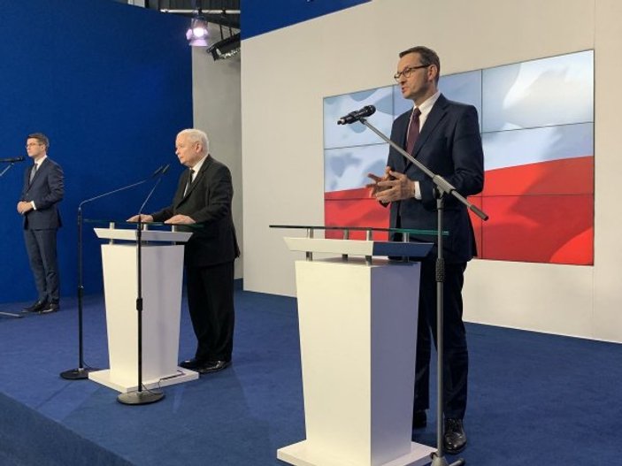 Polonya'da genel seçimin galibi belli oldu