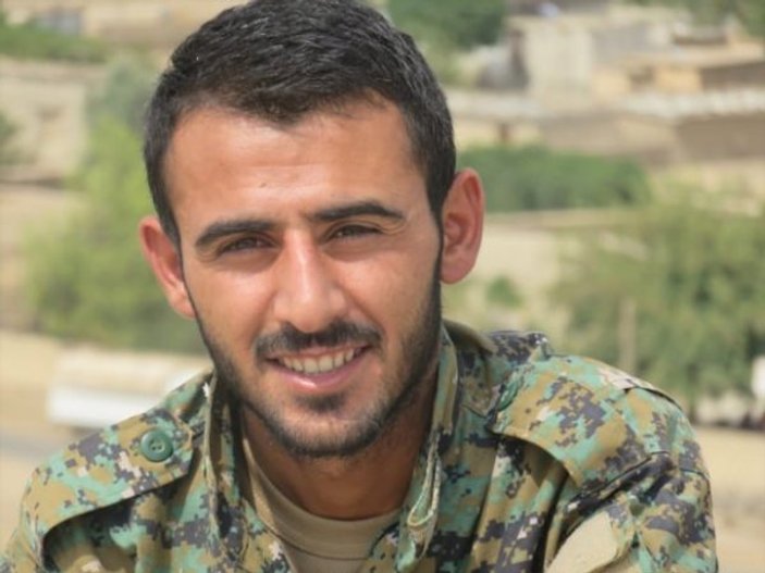Türk zırhlı aracına saldıran YPG'li ezildi