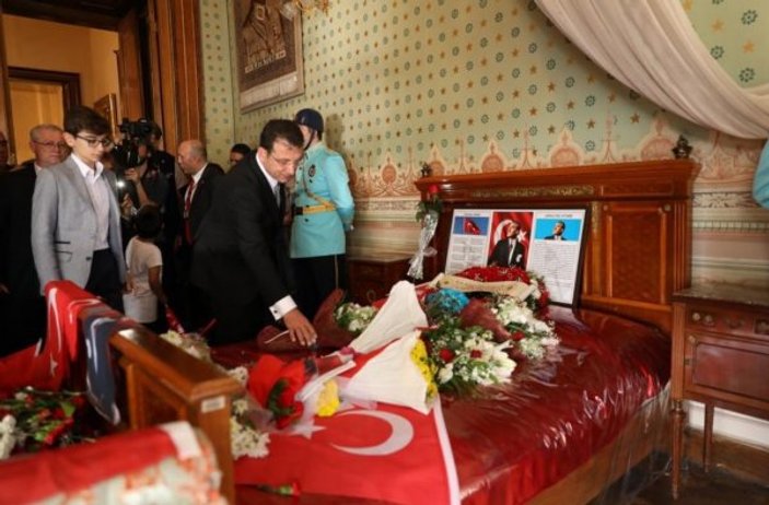 Ekrem İmamoğlu, Atatürk için mevlit okuttu