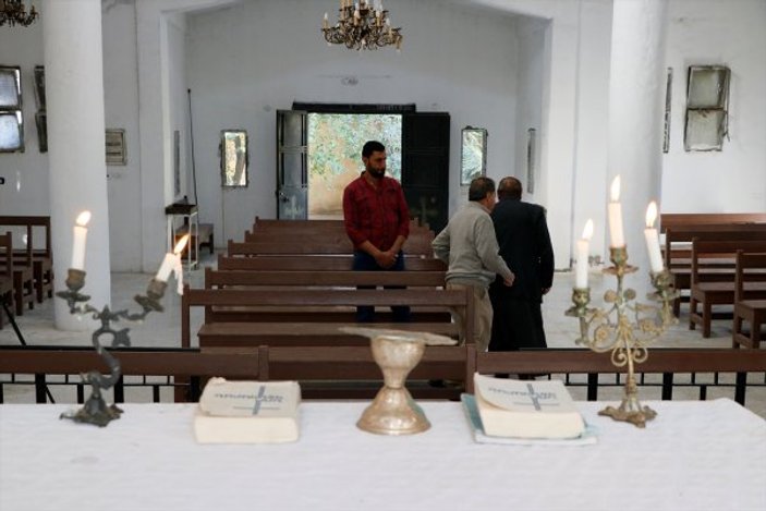 Tel Abyad Ermeni Kilisesi ibadete açıldı