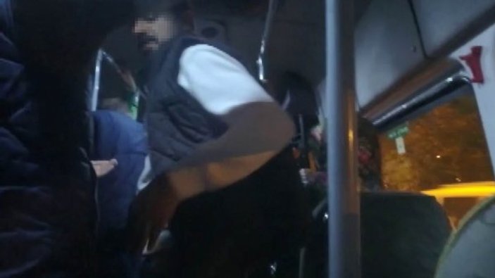 Diyarbakır'da minibüste taciz tartışması