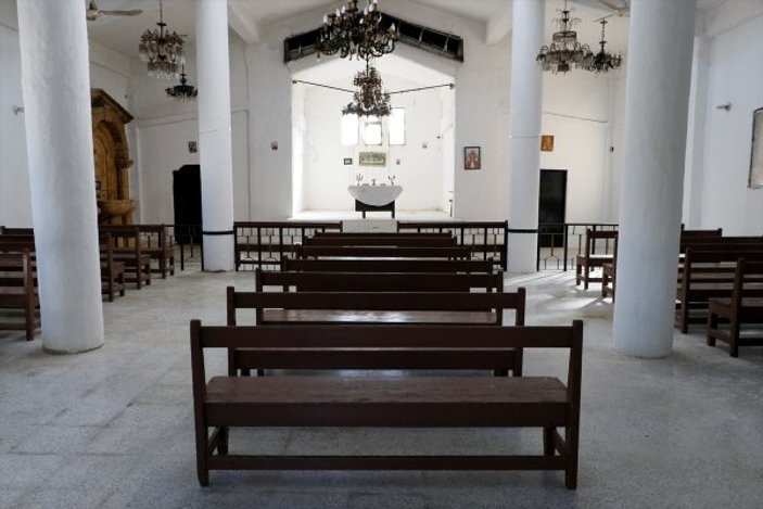 Tel Abyad Ermeni Kilisesi ibadete açıldı