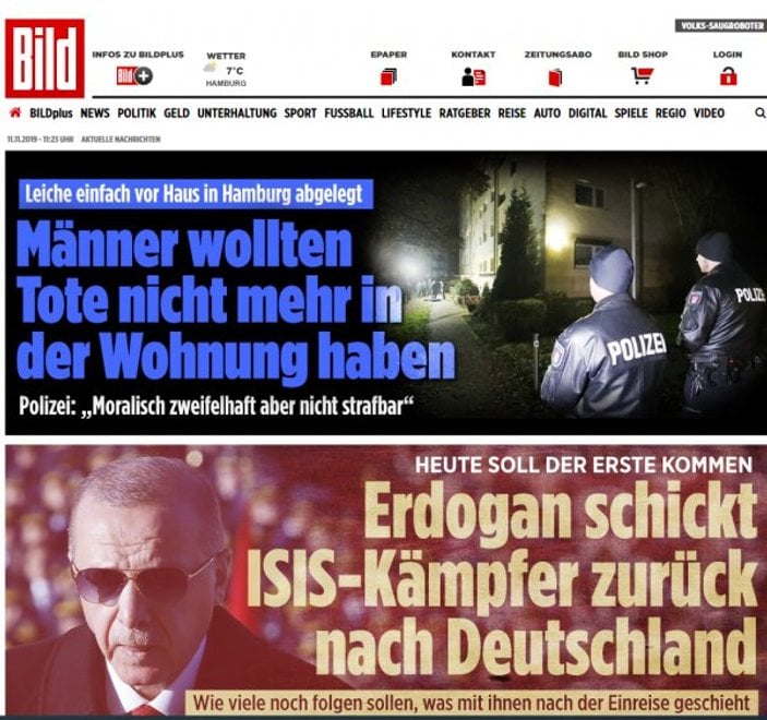 Alman medyasında DEAŞ'lı paniği