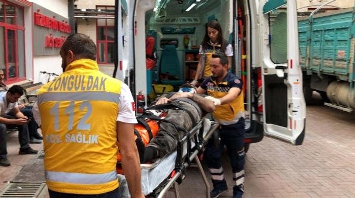 Zonguldak maden ocağında göçük: 3 yaralı