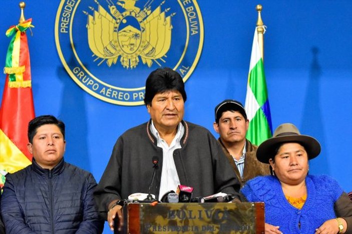 Eski Bolivya Başkanı hakkında yakalama kararı çıkarıldı