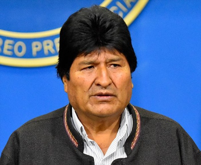 Bolivya Devlet Başkanı istifa etti