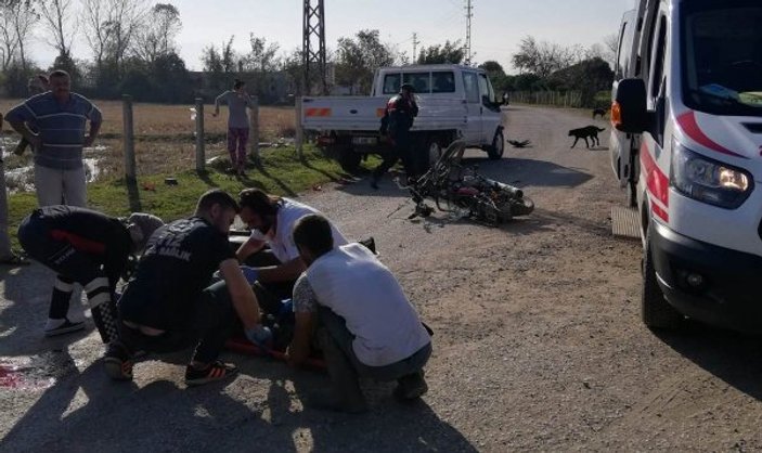 Samsun'da trafik kazasında 1 kişi öldü