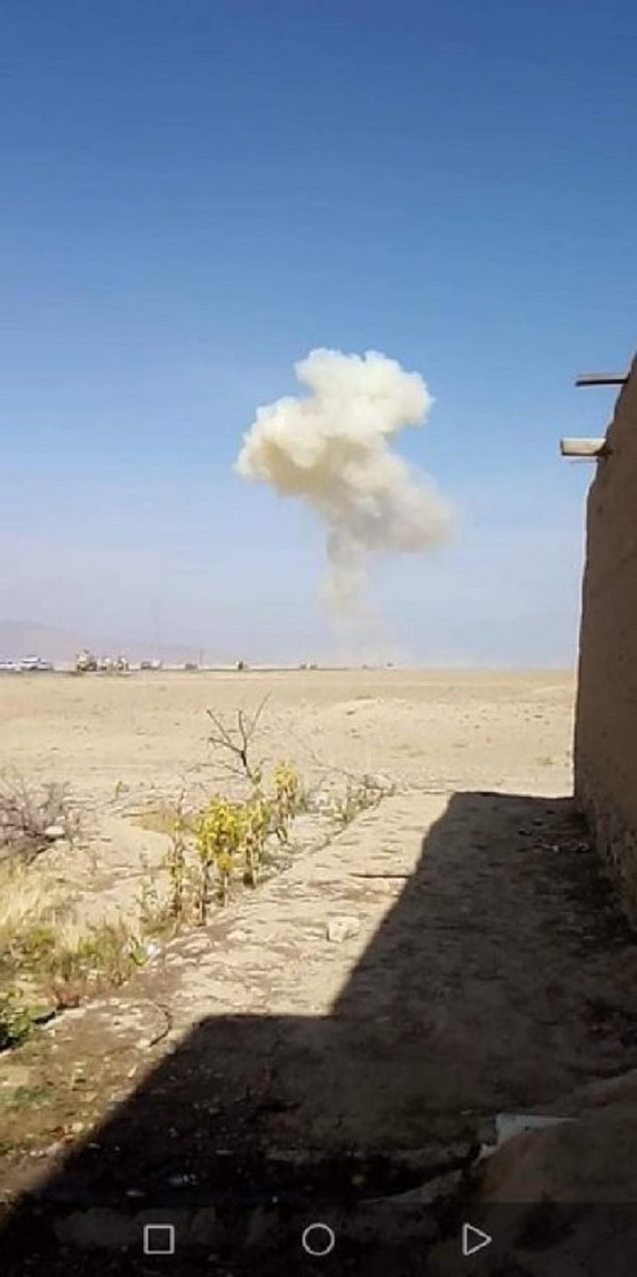 Afganistan’da ABD konvoyuna saldırı düzenlendi