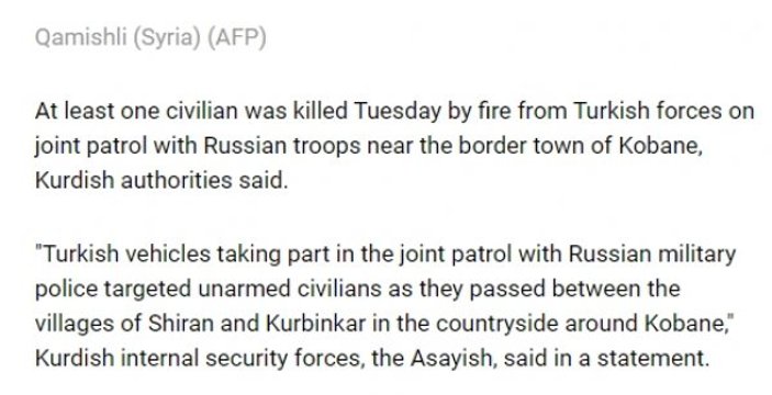 AFP, YPG'ye resmiyet kazandırma derdinde