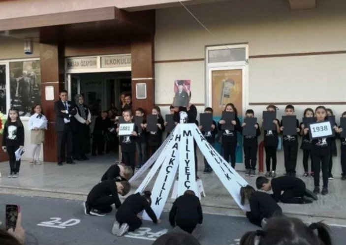 MEB'den öğrencileri Atatürk'e secde ettiren görevliler hakkında karar