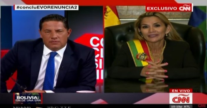Bolivya'da Jeanine Anez kendisini başkan ilan etti