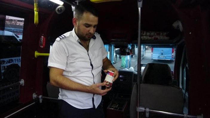İstanbul'da minibüs hırsızı vatandaşları canından bezdirdi