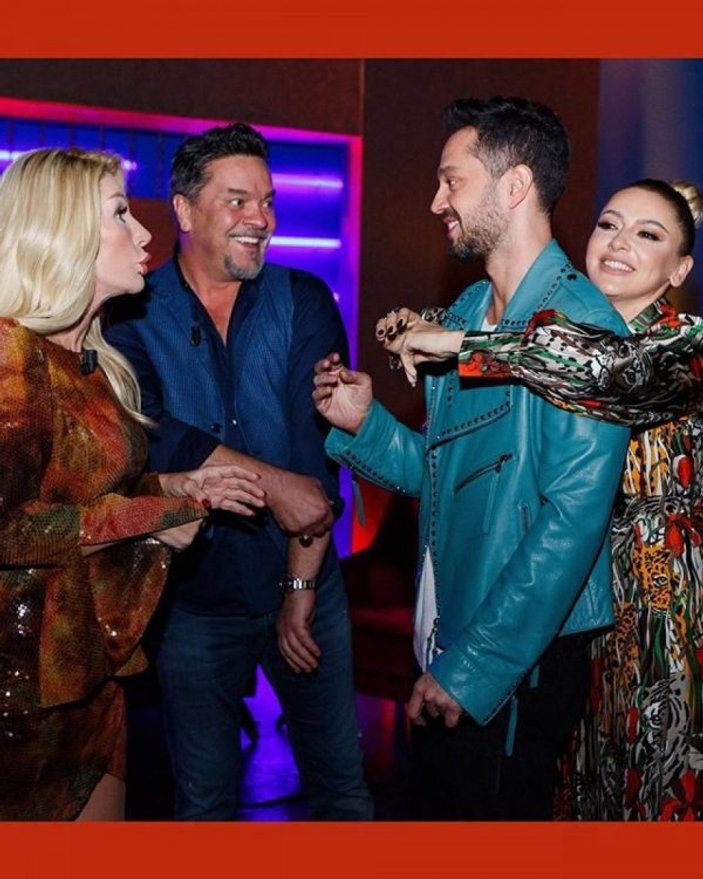 Murat Boz ve Hadise birlikte Avrupa'yı gezecek