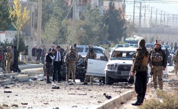 Kabil'de bomba yüklü araçla saldırı: 7 ölü