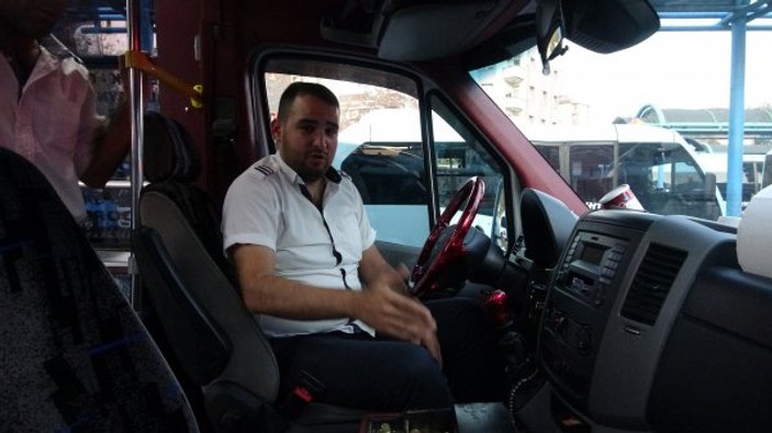 İstanbul'da minibüs hırsızı vatandaşları canından bezdirdi