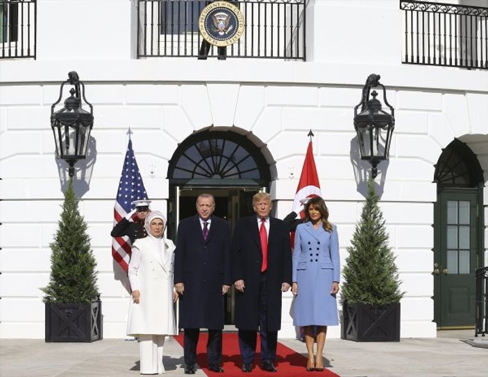Erdoğan Trump görüşmesi sona erdi