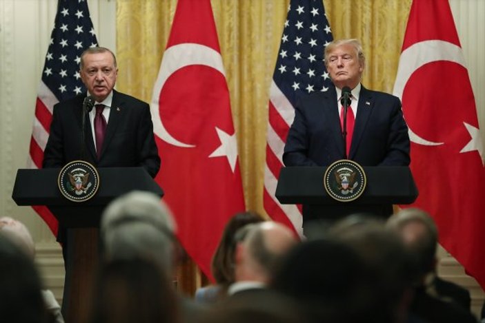 Cumhurbaşkanı Erdoğan ve Trump'dan ortak açıklamalar