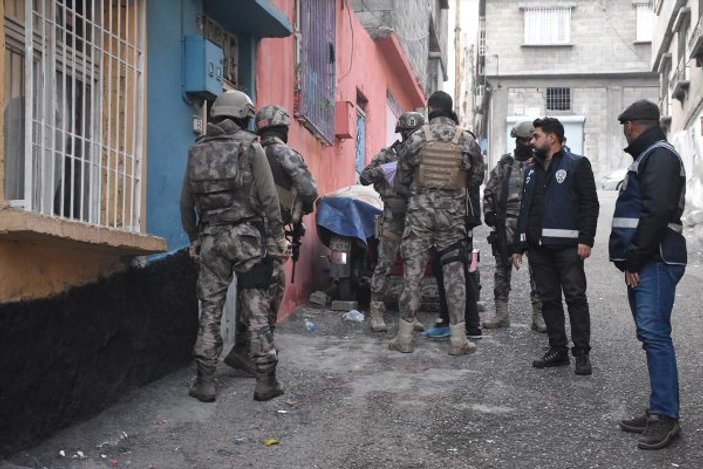 HDP Gaziantep İl Başkanı'na terörden gözaltı