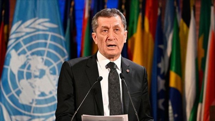 Milli Eğitim Bakanı: UNESCO bize güvenebilir
