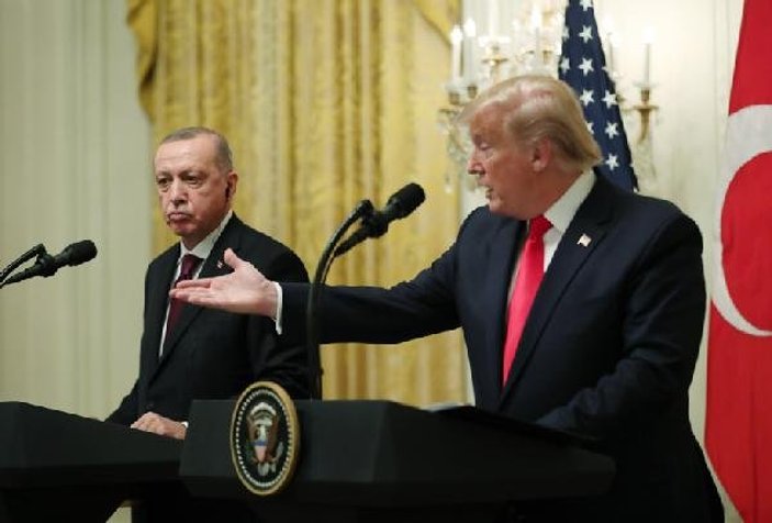 Cumhurbaşkanı Erdoğan ve Trump'dan ortak açıklamalar