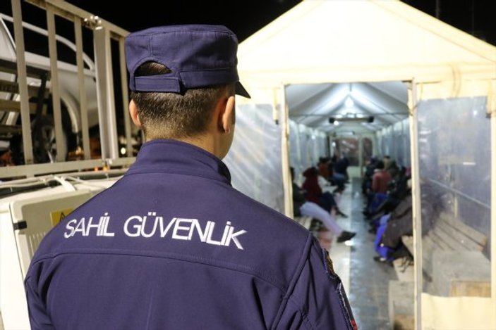 Yunan Sahil Güvenlik ekiplerinin kaçak göçmenlere ateş açtığı iddia edildi