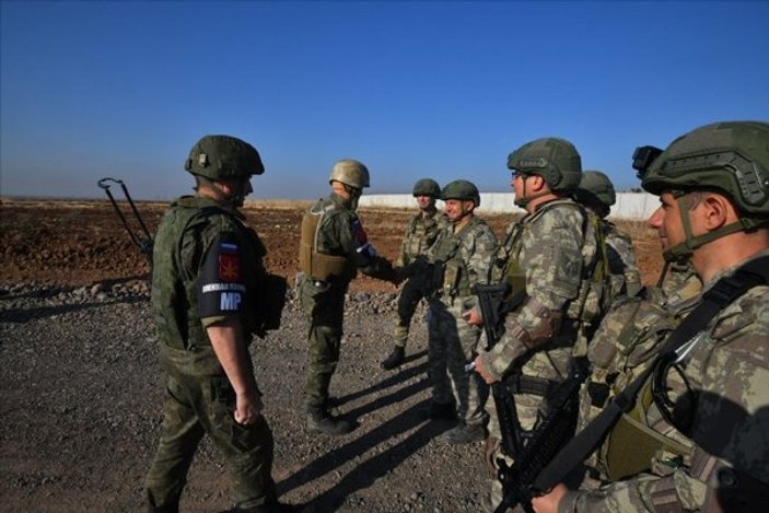 Türk ve Rus askerlerinin 7'nci kara devriyesi tamamlandı
