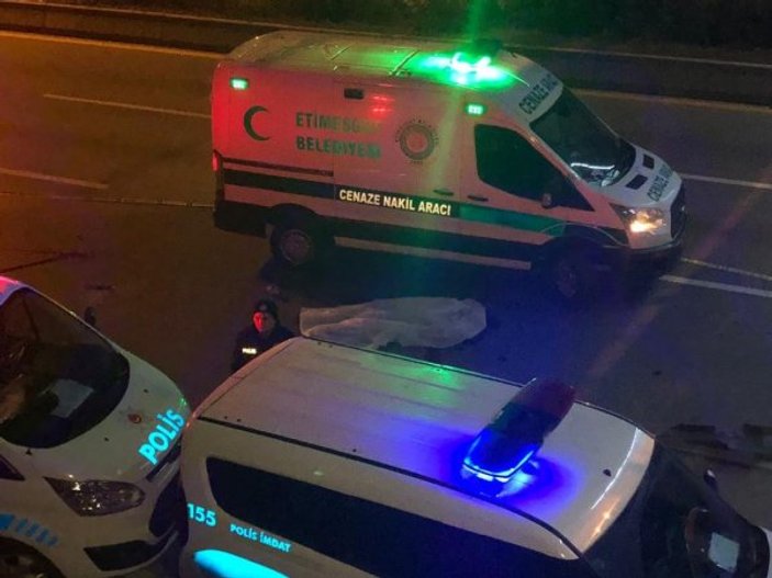 Ankara'da takla atan aracın sürücüsü yaşamını yitirdi