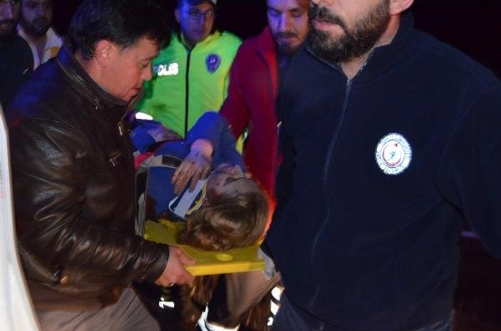 Aksaray'da yolcu otobüsü kazasında 1 ölü 45 yaralı