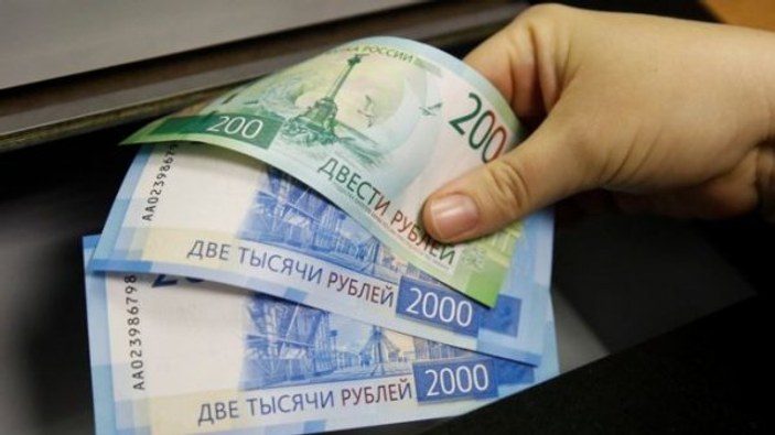 Rusya parasının değerini artırdı