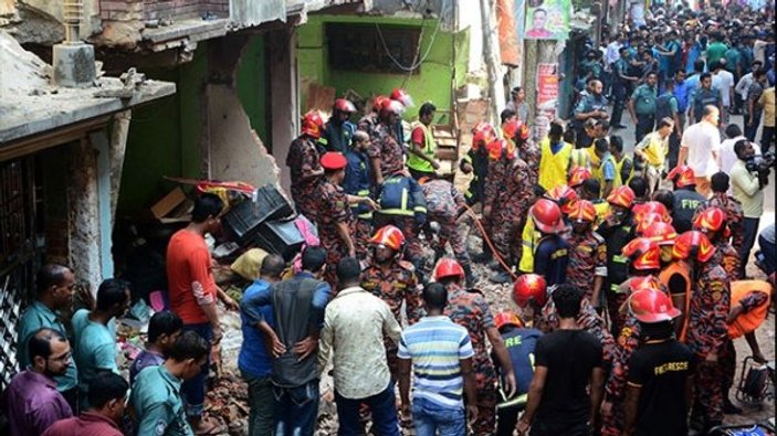 Bangladeş'te doğalgaz patlamasında 7 kişi öldü