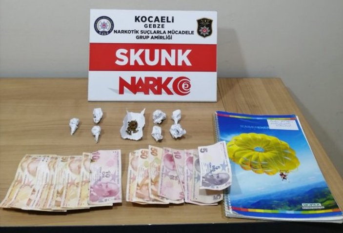 Kocaeli'de uyuşturucu operasyonu: 38 gözaltı