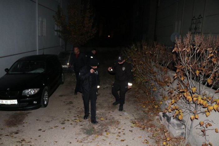 Nevşehir'de 4 kişi dur ihtarına uymayıp polise ateş açtı