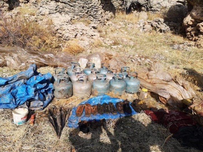 Siirt'te PKK'lı teröristlere ait drone ele geçirildi