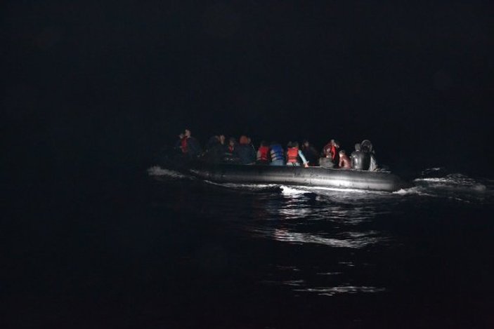 Çanakkale'de 51 göçmen yakalandı