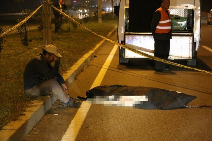 Samsun'da trafik kazasında 1 kişi hayatını kaybetti