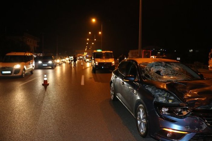 Samsun'da trafik kazasında 1 kişi hayatını kaybetti