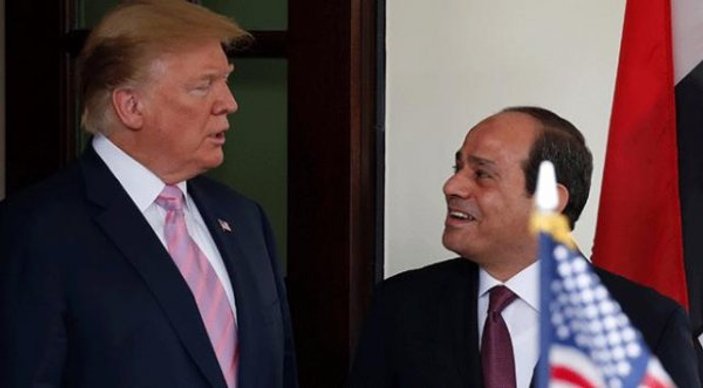 ABD'den Mısır'a yaptırım tehdidi
