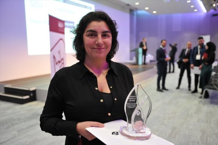 Türk kalp cerrahına Almanya'dan ödül