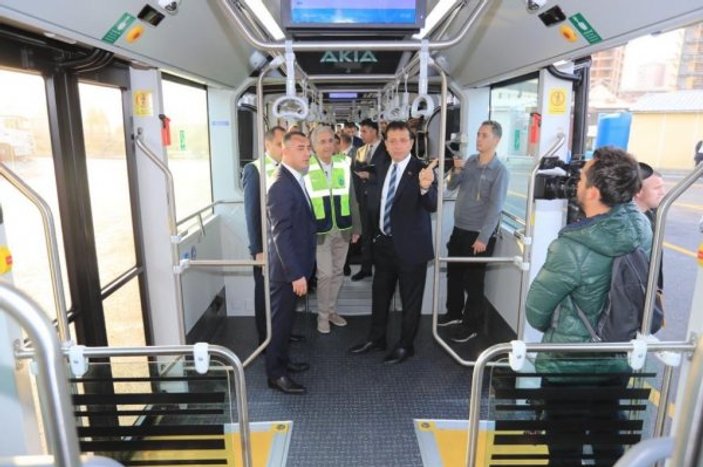 Yerli üretim yeni metrobüsler yolda