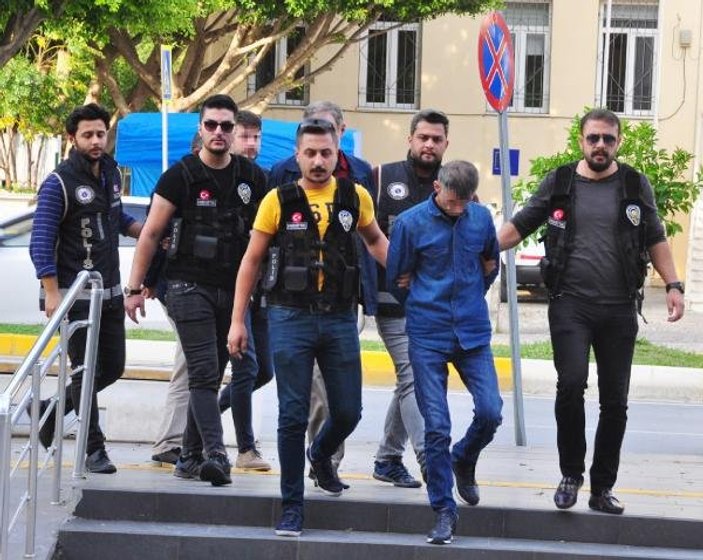 Antalya'daki uyuşturucu operasyonunda 2 kişi tutuklandı