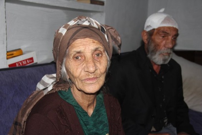 Adana'da 80 yaşındaki kadın, tartıştığı eşini bıçakladı