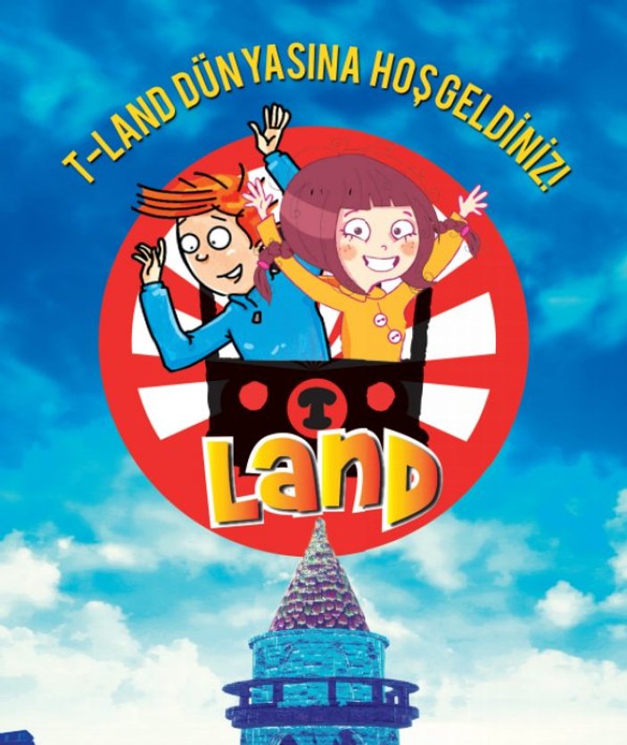 Oynadıkça kitap kazandıran mobil oyun: T-Land