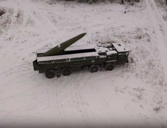 Rusya'dan balistik füze tatbikatı