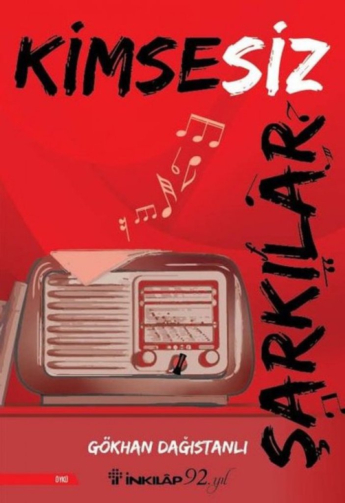 Gökhan Dağıstanlı'dan yeni kitap: Kimsesiz Şarkılar