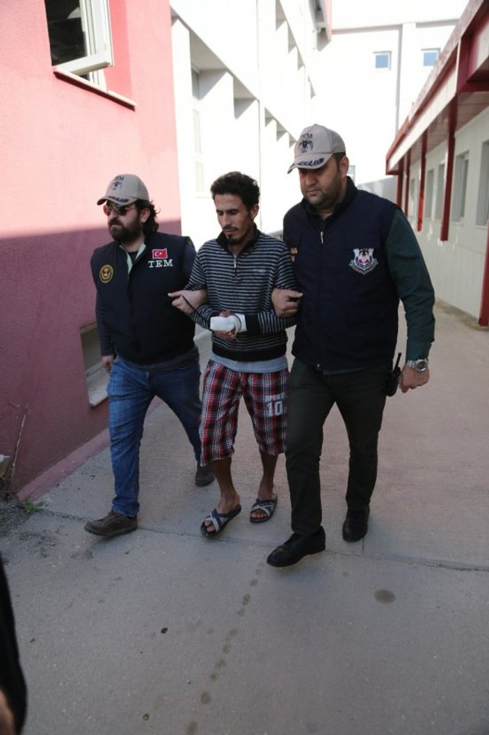 Adana'da eylem hazırlığındaki 4 DEAŞ'lı kardeş tutuklandı