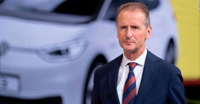 Volkswagen CEO'su: Harp meydanının yanına temel atmayız