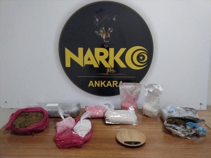 Ankara'da 10 günde 153 uyuşturucu operasyonu