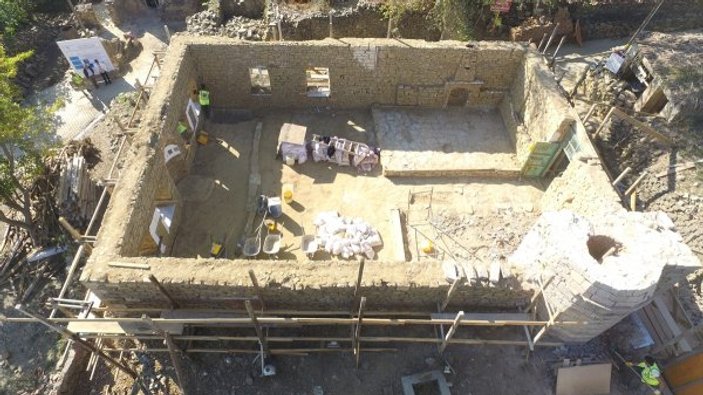 Tekirdağ'da 14. yüzyıldan kalma cami restore ediliyor