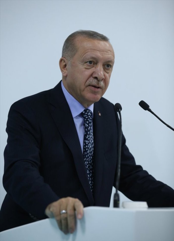 Erdoğan'dan İzmirlilere: Başınıza gelmiş en kötü şey CHP