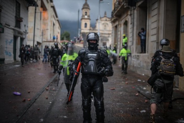 Kolombiya'da halk grev kararı aldı